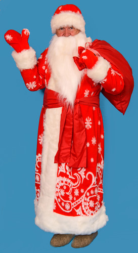 Дед Мороз(р-р 52-54)(карнавальные костюмы)