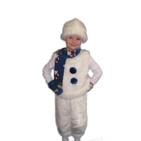 Снеговик(карнавальные костюмы)