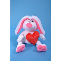 Заяц Валентин(Мягкая игрушка)