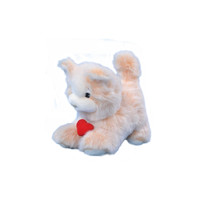 Котенок с сердечком(Мягкая игрушка)