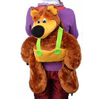 Медведь-рюкзак(Мягкая игрушка)