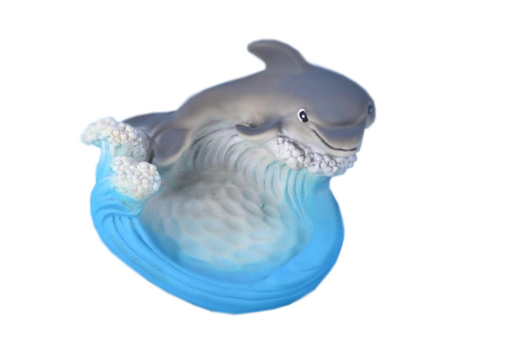 Дельфинчик(Игрушки из ПВХ)