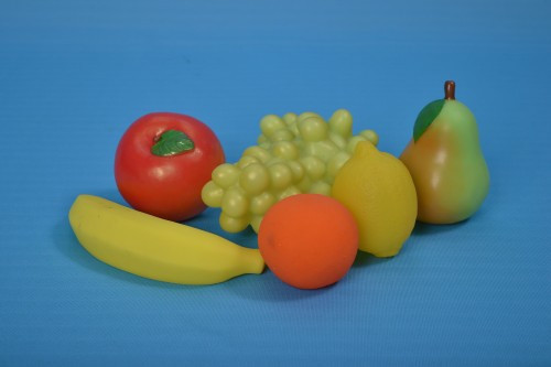 Набор фруктов (из 6 предм.)(Игрушки из ПВХ)