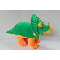 Динозавр Цератопс (мягкая игрушка)