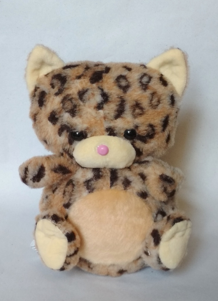 Леопарденок Мяу (Мягкая игрушка)