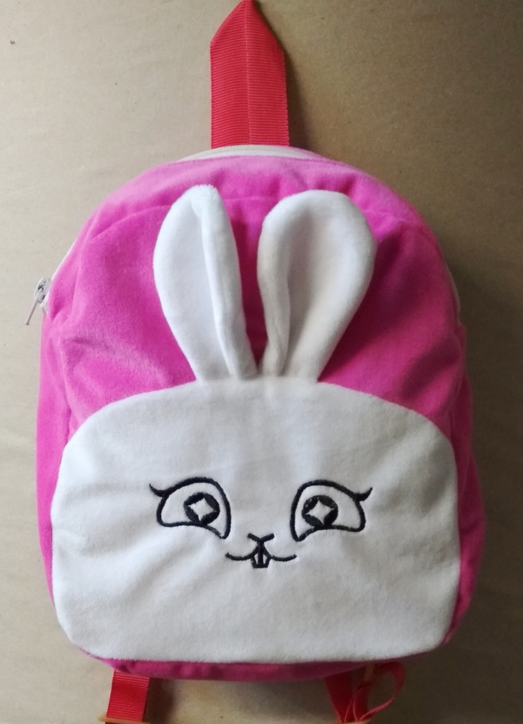 Кролик-рюкзак ( Мягкая игрушка)