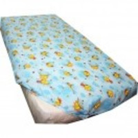 Простыня детская (146*80)см(постельные принадлежности)